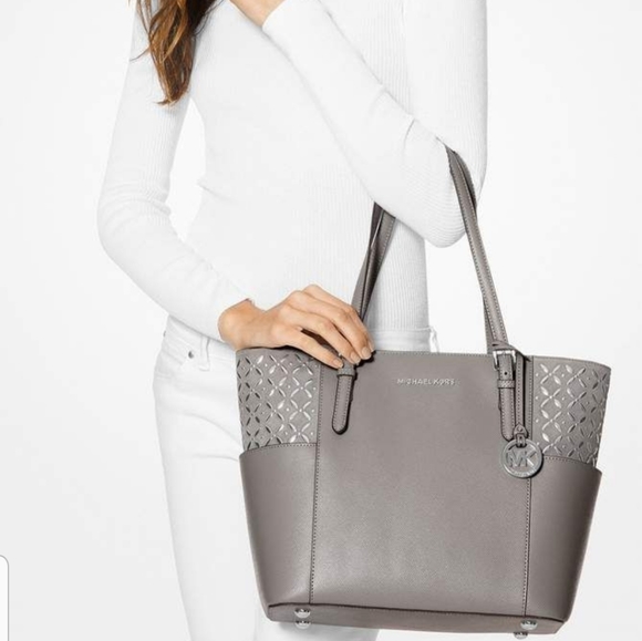 Michael Kors Handbags - Michael Kors Jet Set Large Embellished Tote